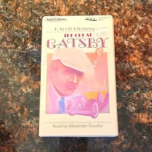 The Great Gastby audio cassette tapes